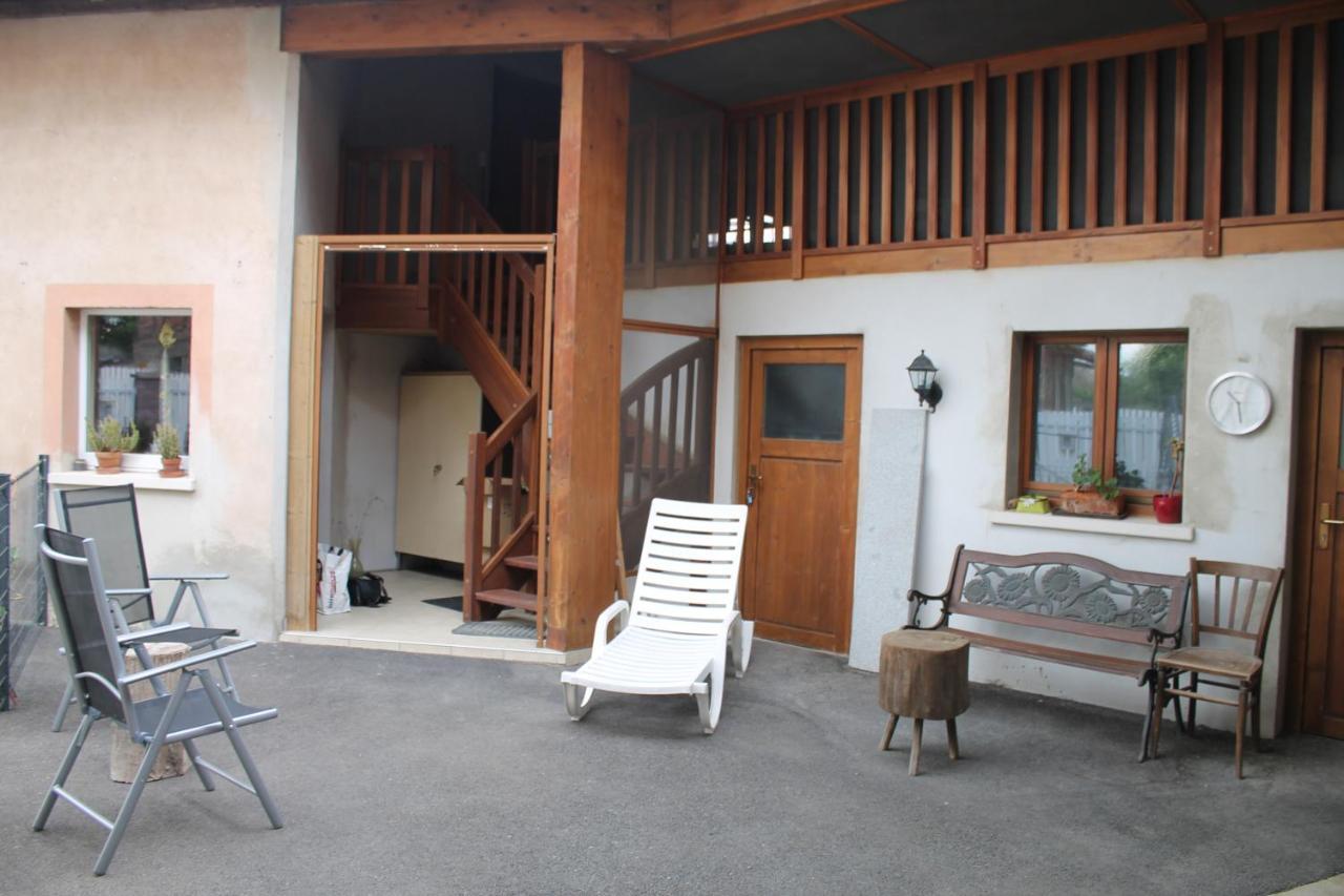 Les Chouchous Du Ried 1 Apartment Saasenheim Ngoại thất bức ảnh