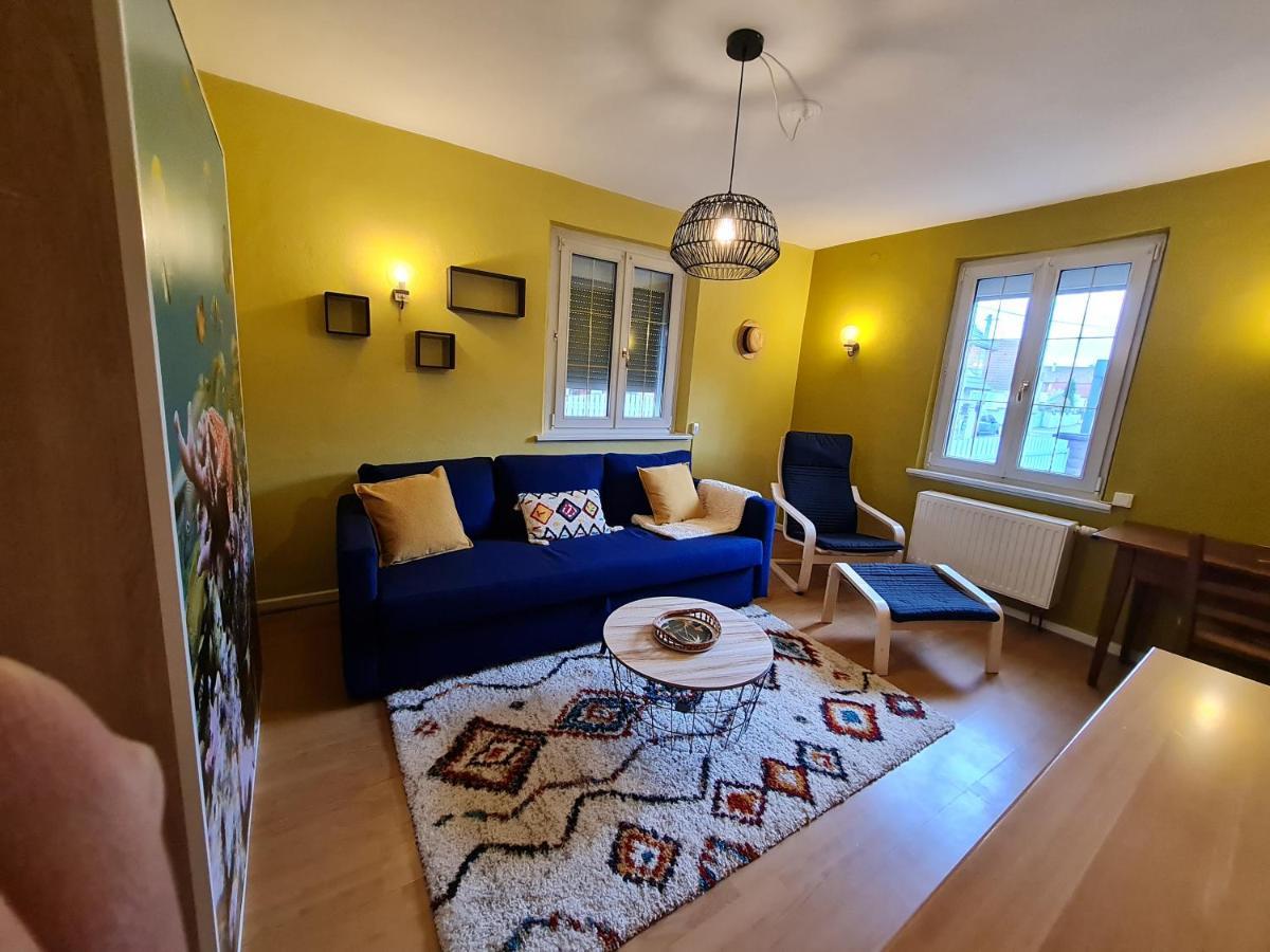 Les Chouchous Du Ried 1 Apartment Saasenheim Ngoại thất bức ảnh