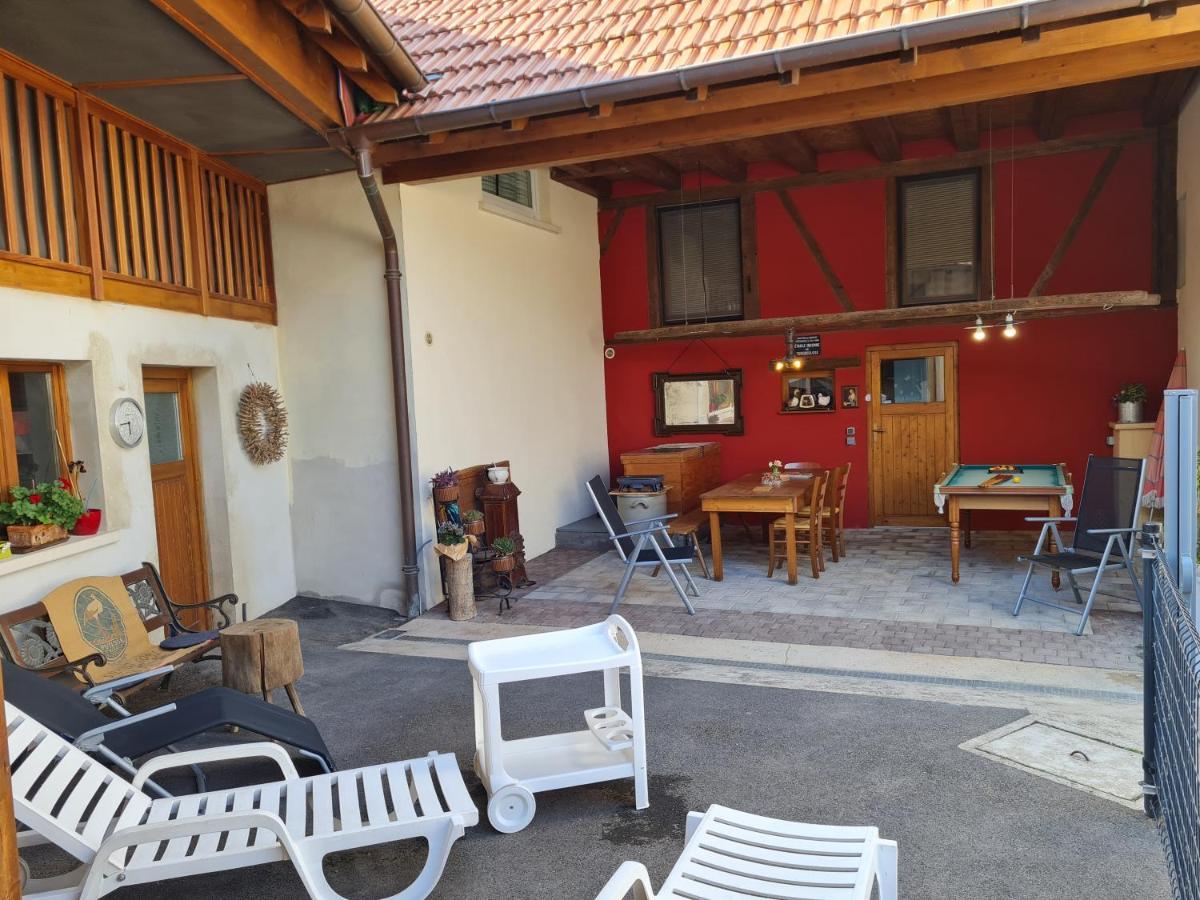 Les Chouchous Du Ried 1 Apartment Saasenheim Ngoại thất bức ảnh