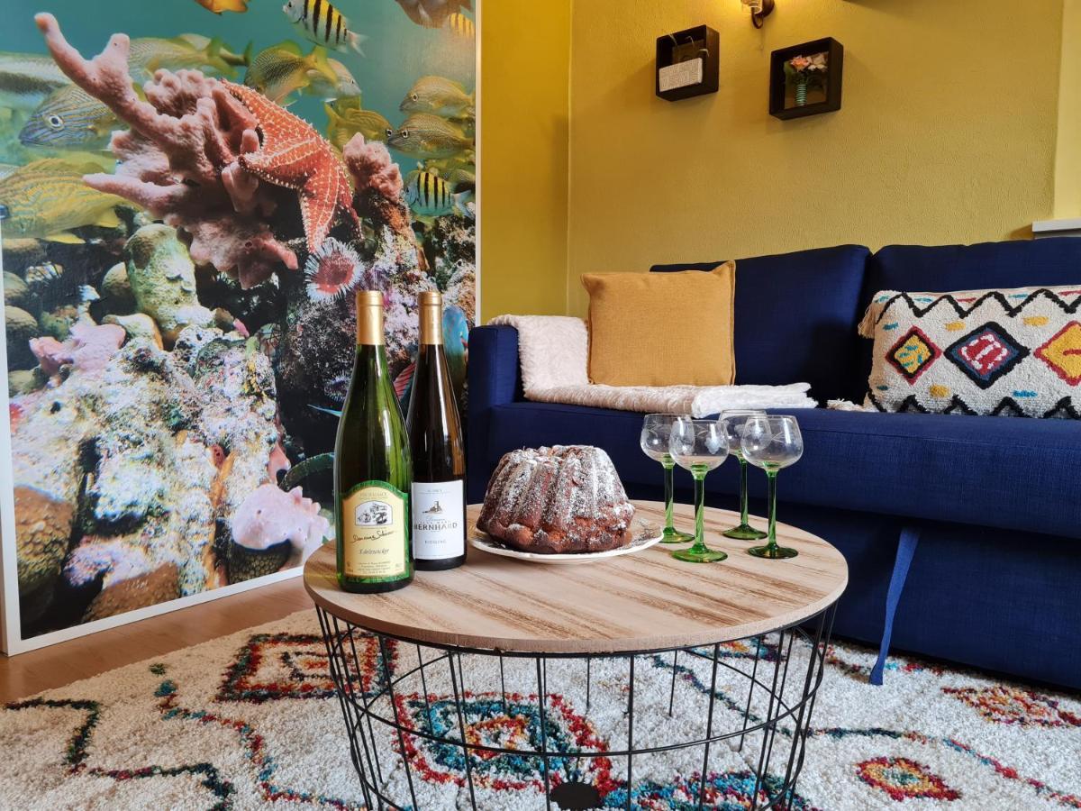 Les Chouchous Du Ried 1 Apartment Saasenheim Ngoại thất bức ảnh