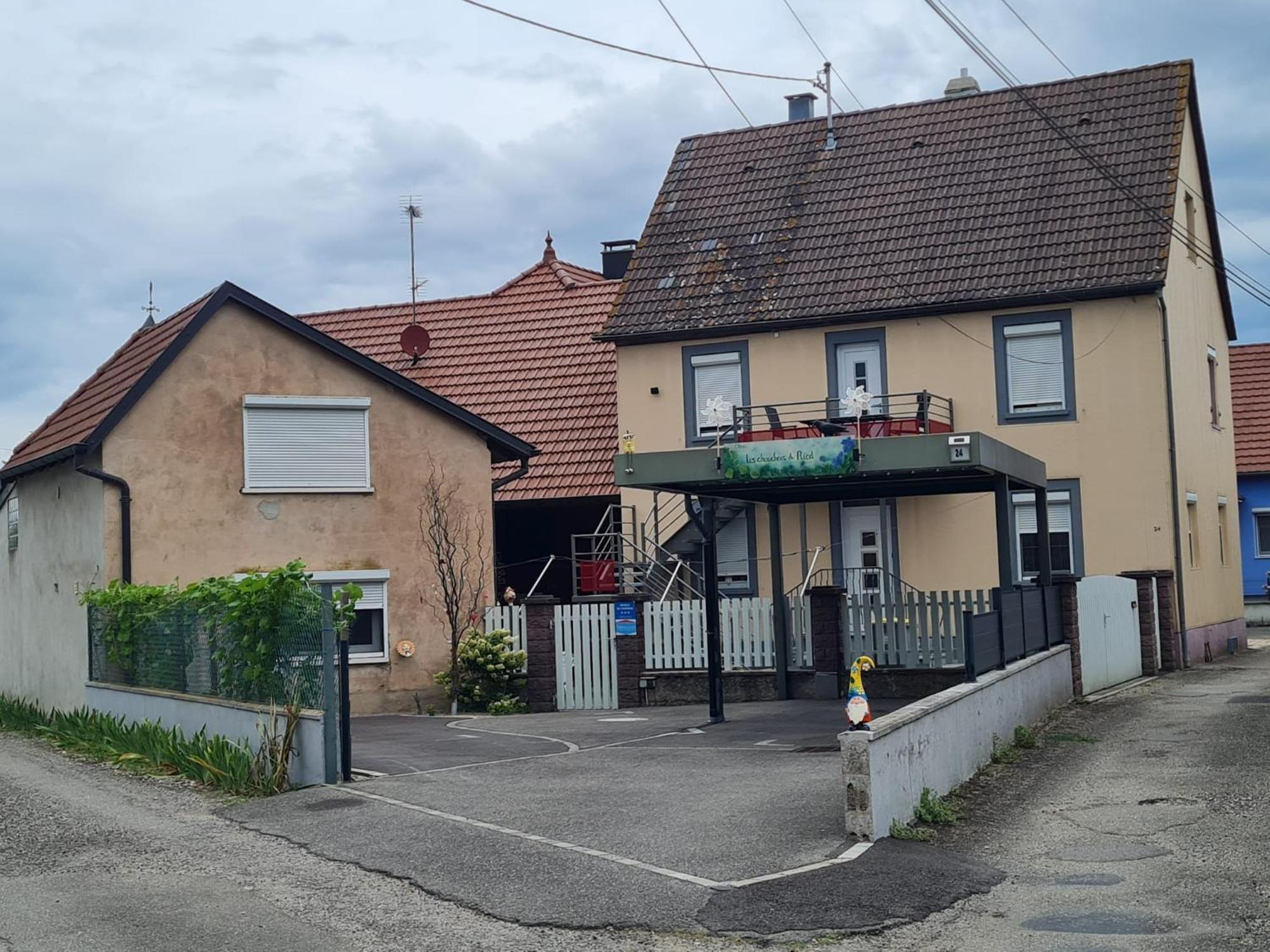 Les Chouchous Du Ried 1 Apartment Saasenheim Ngoại thất bức ảnh